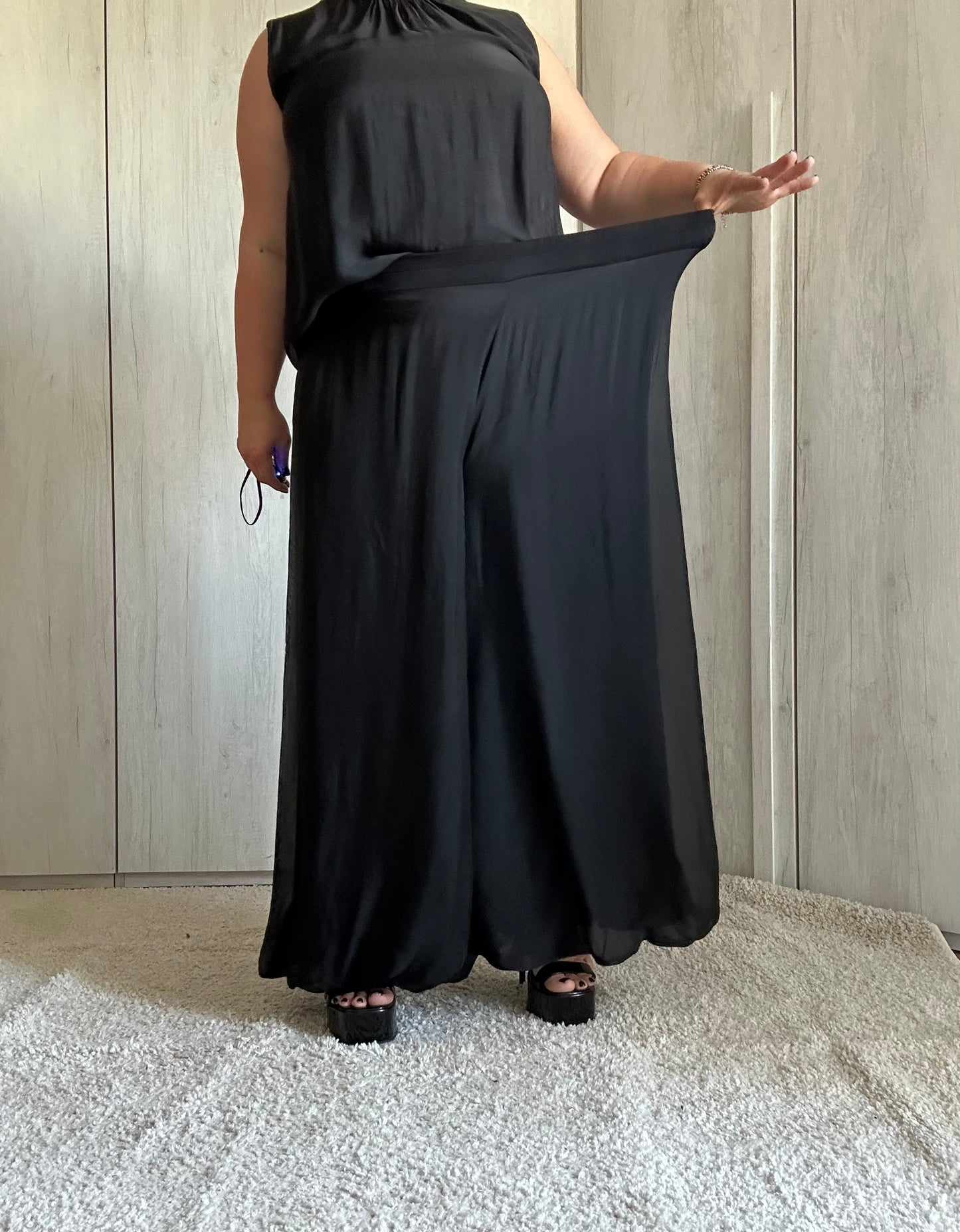 COORDINATO DENISE NERO 🖤