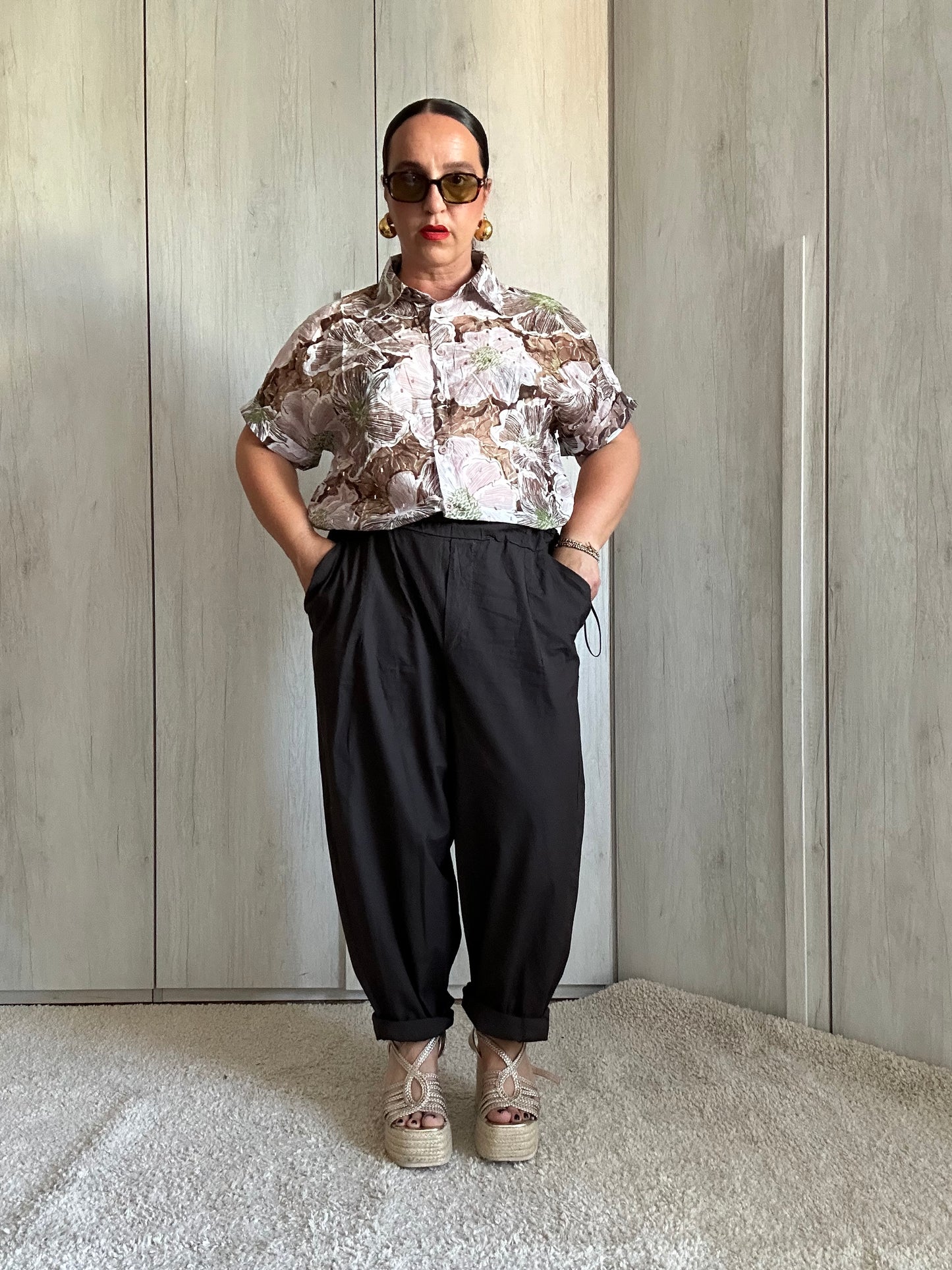 PANTALONE SAHARA MOKA 🤎