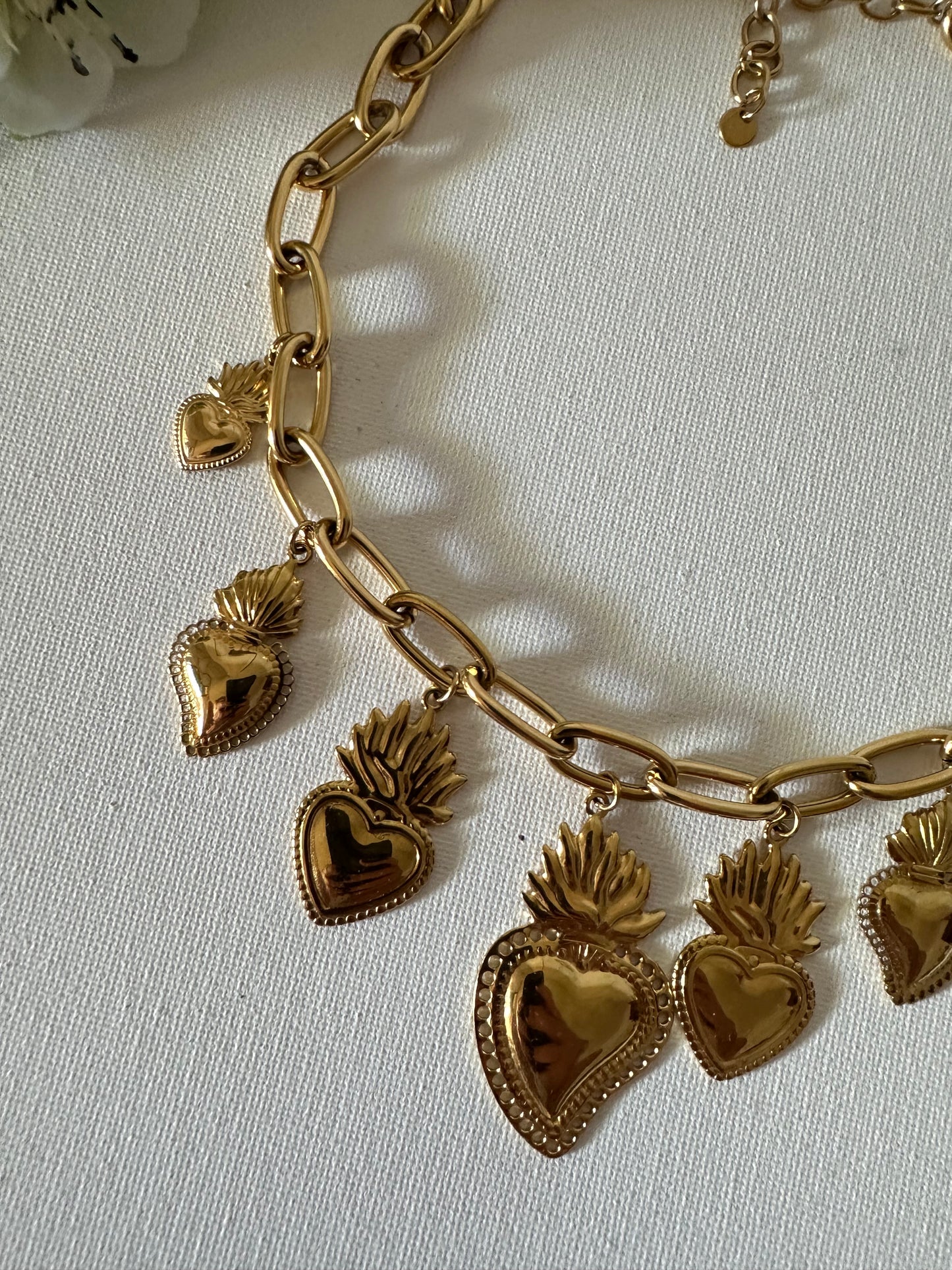 COLLANA CUORE SACRO