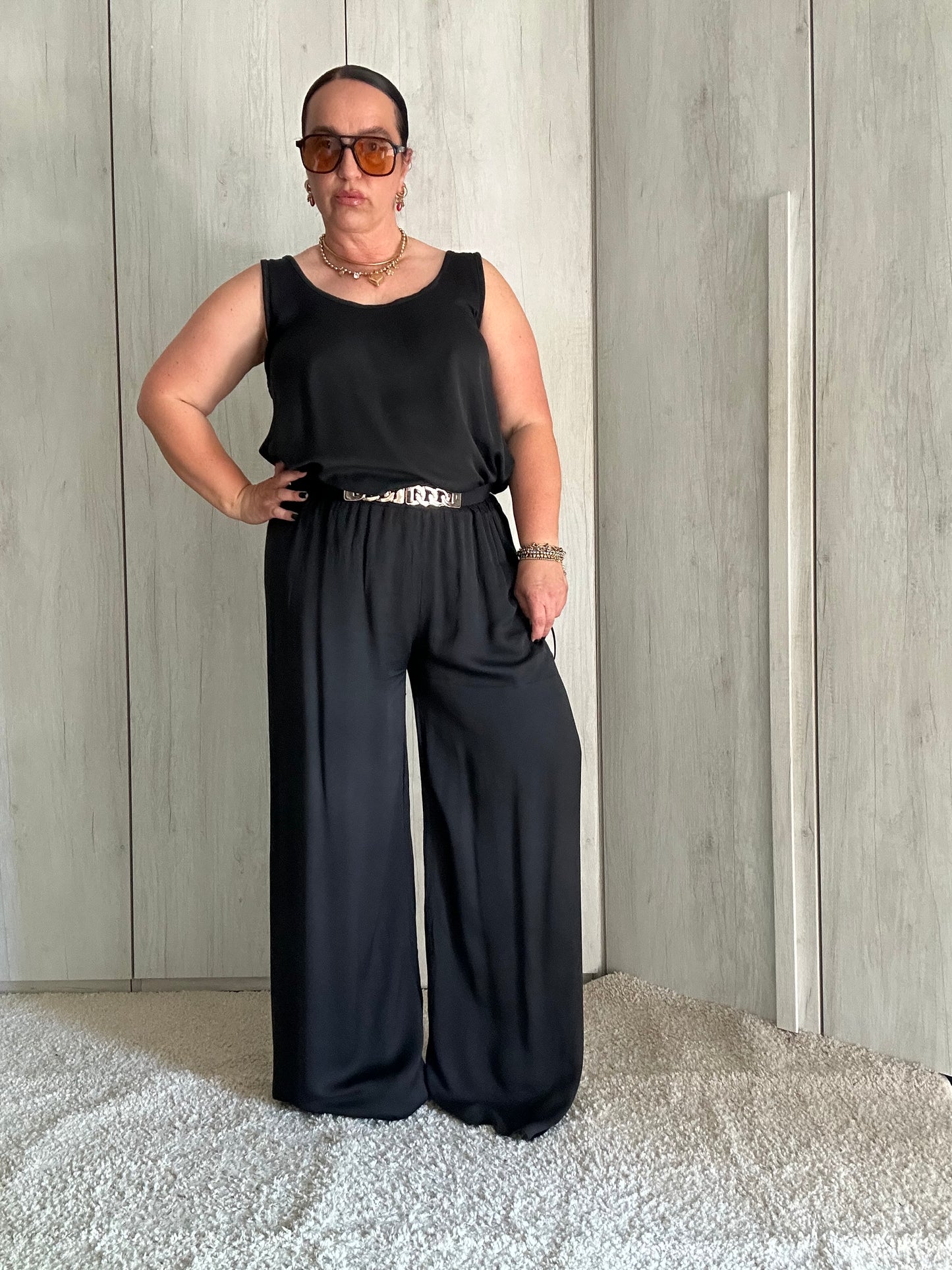 COMPLETO CLARA NERO