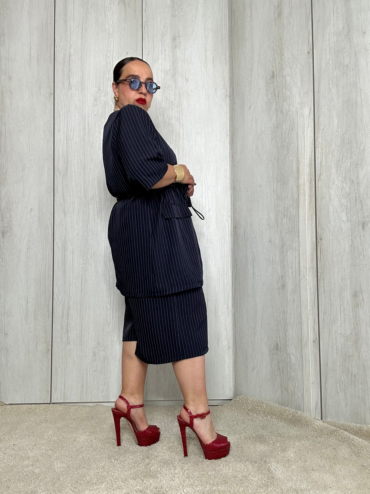 COMPLETO MANHATTAN BLU