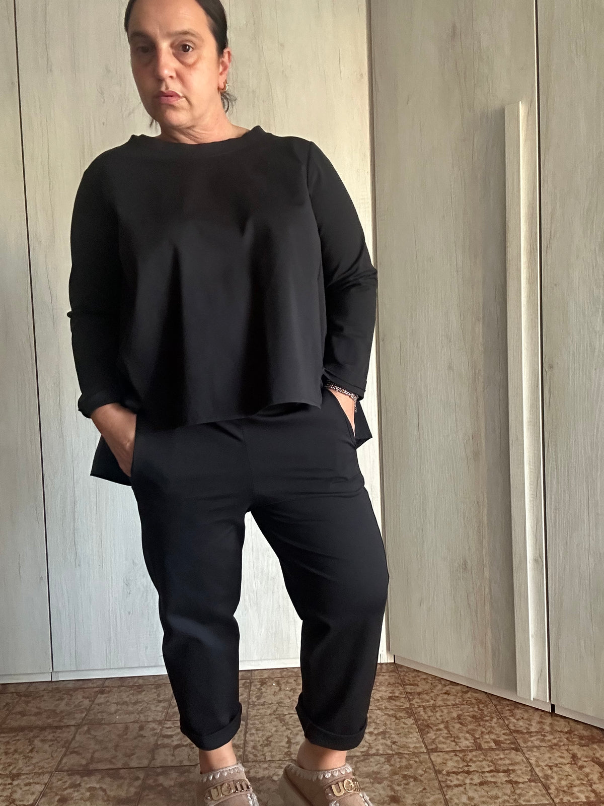 Completo Nero Marta