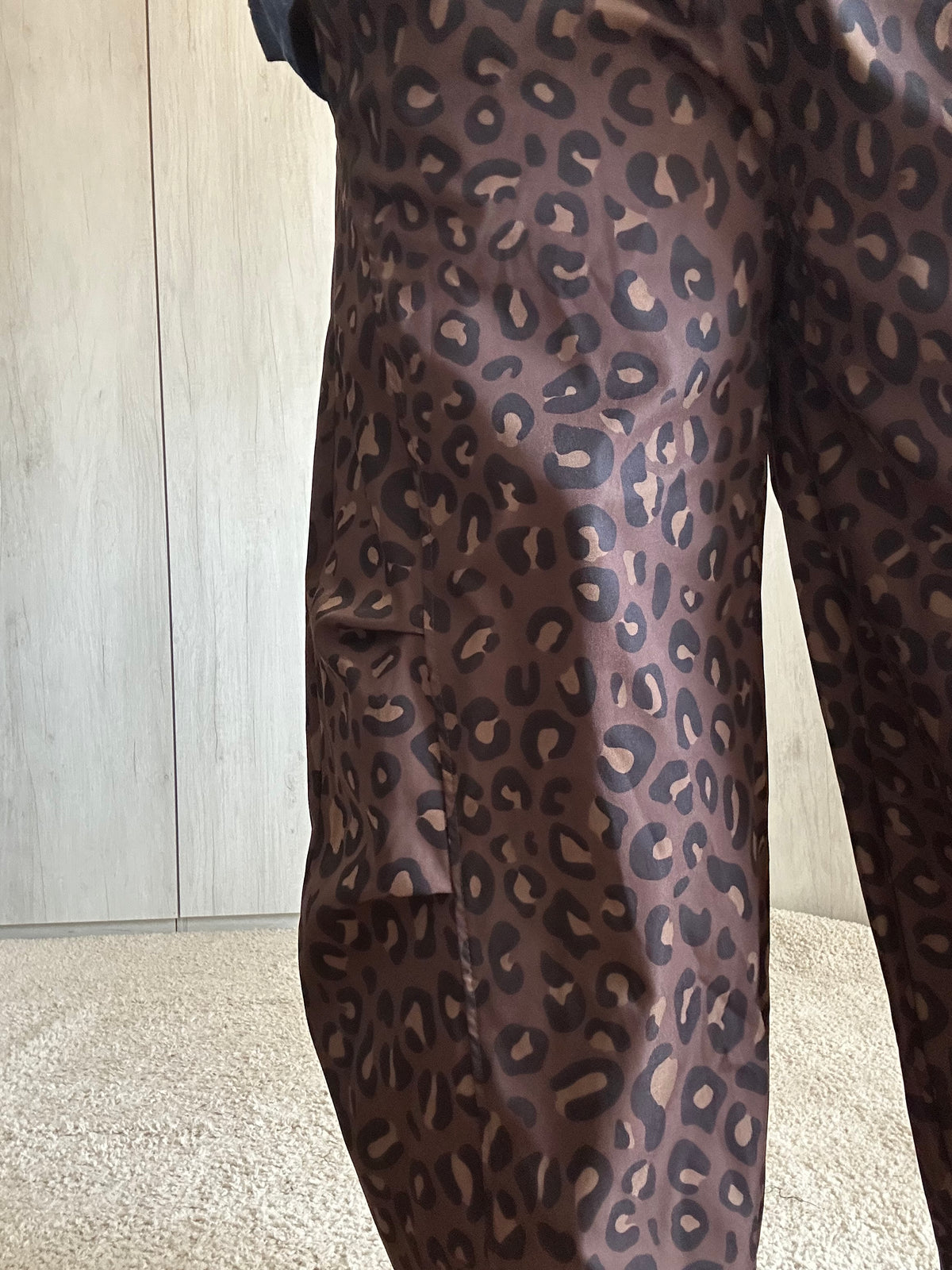 Pantalone Balloon Animalier Leopardato