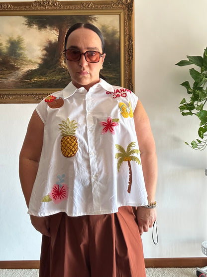CAMICIA SUMMER PATCH 🌴🍍