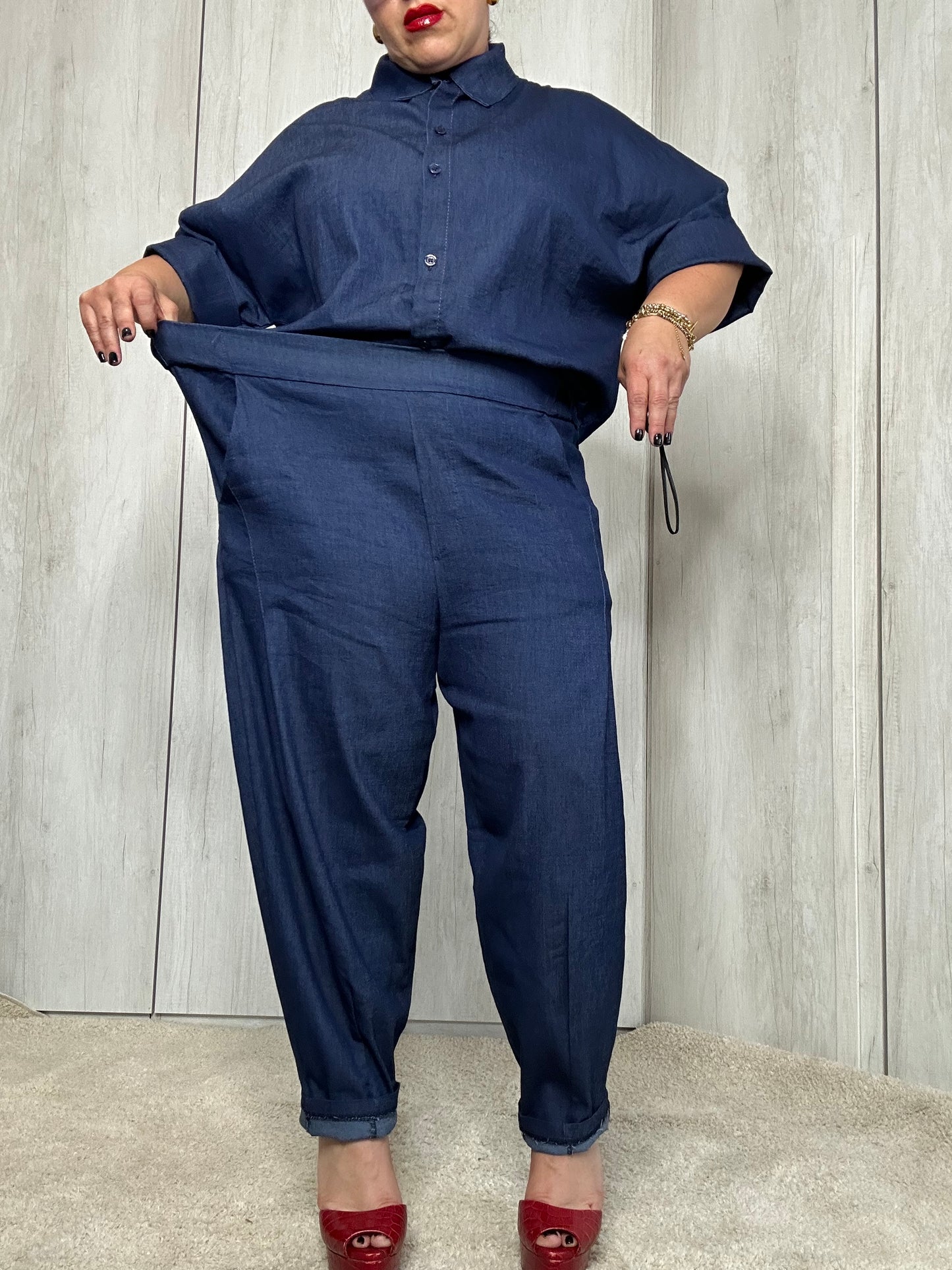 PANTALONE DENIM SOFT