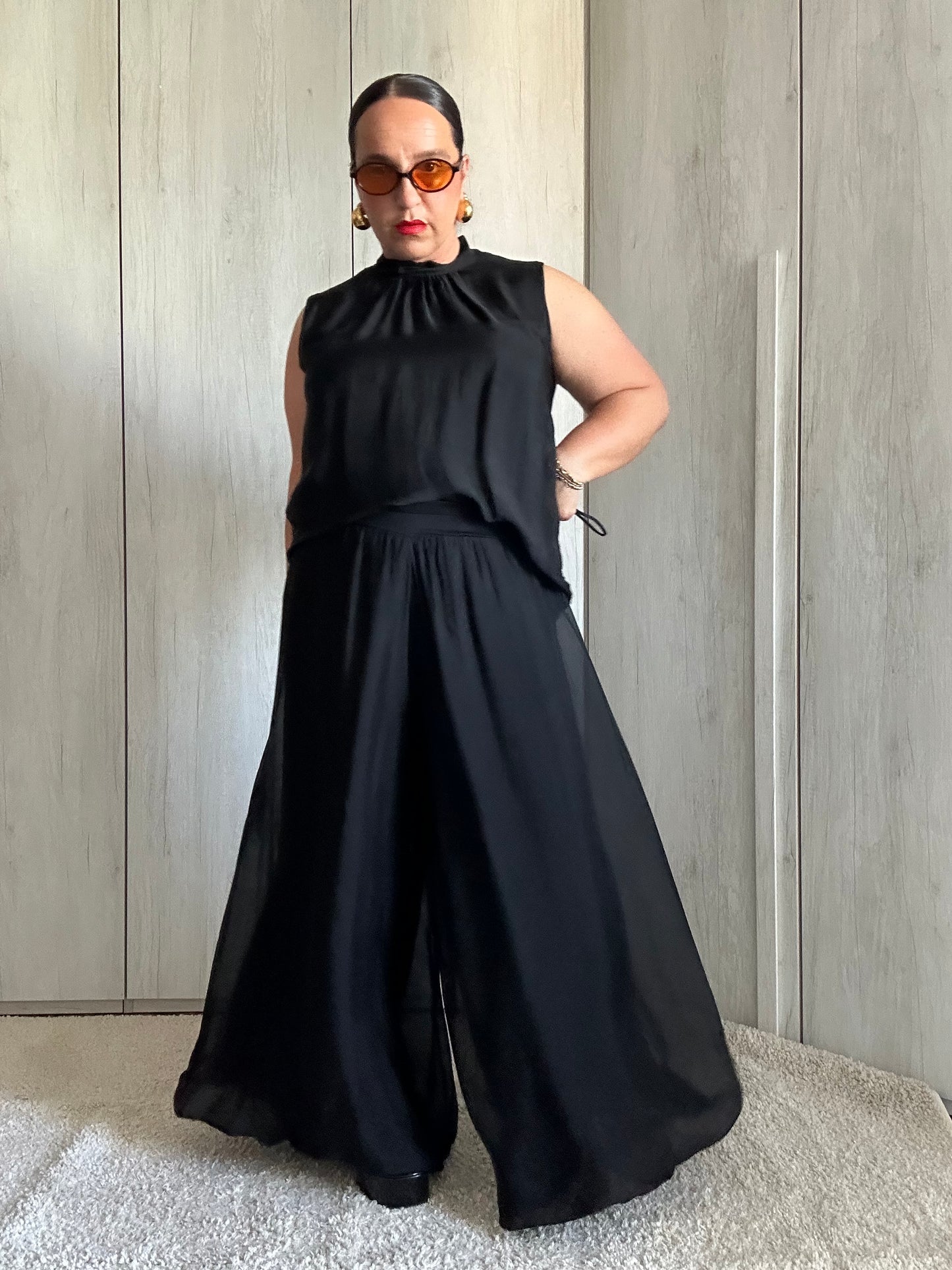 COORDINATO DENISE NERO 🖤