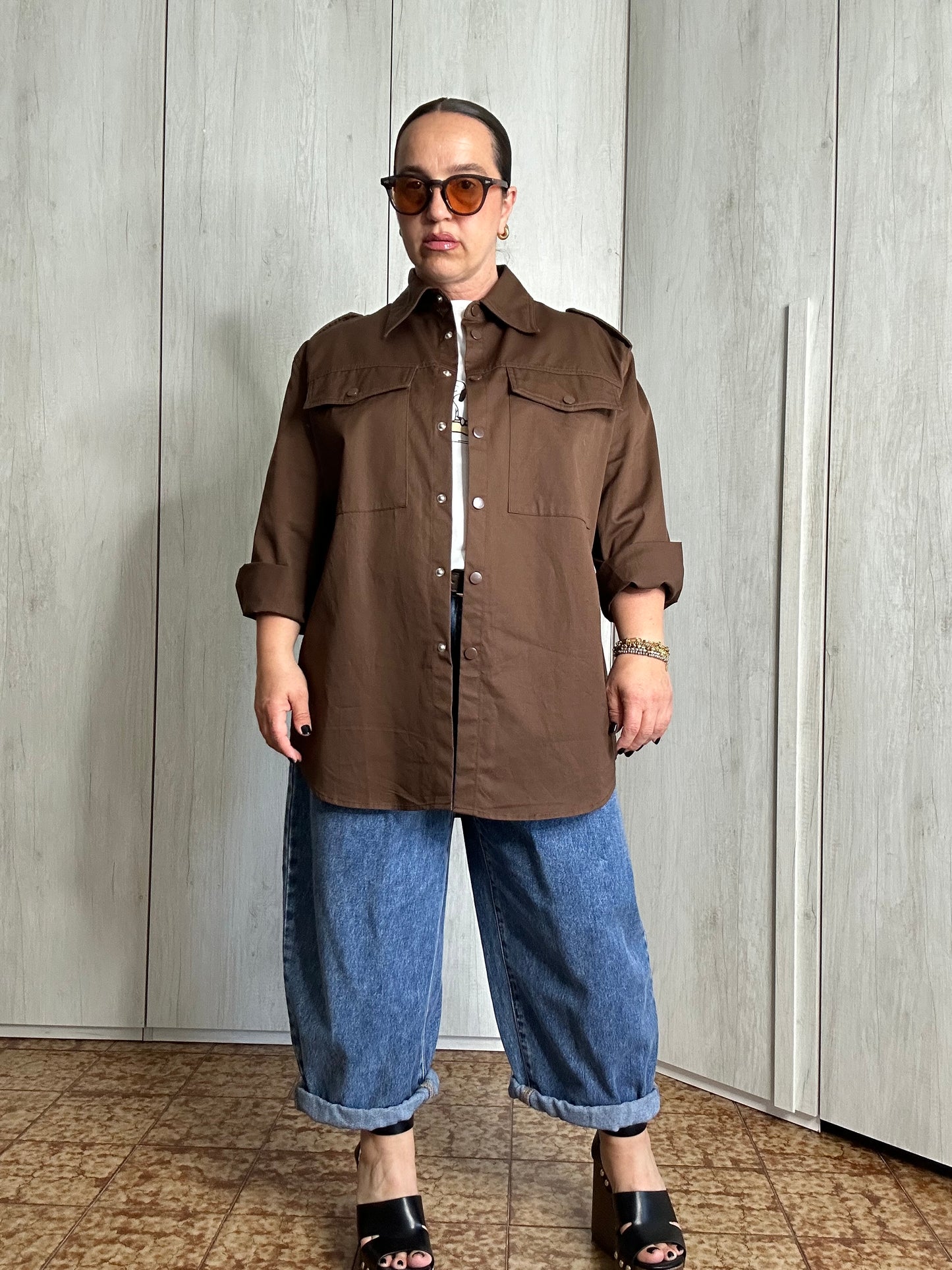 CAMICIA MOKA