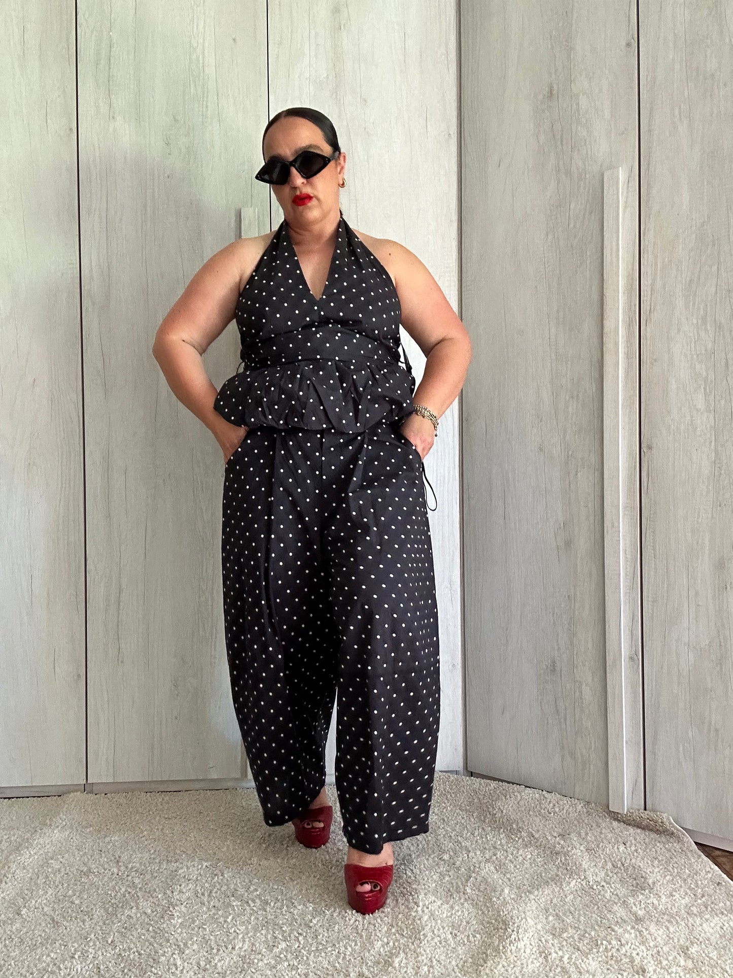 COMPLETO POIS NERO🖤