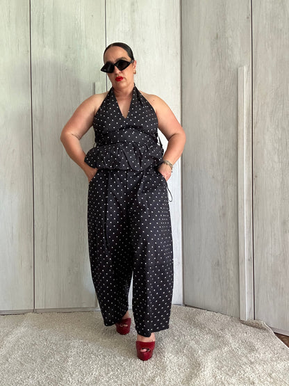 COMPLETO POIS NERO🖤