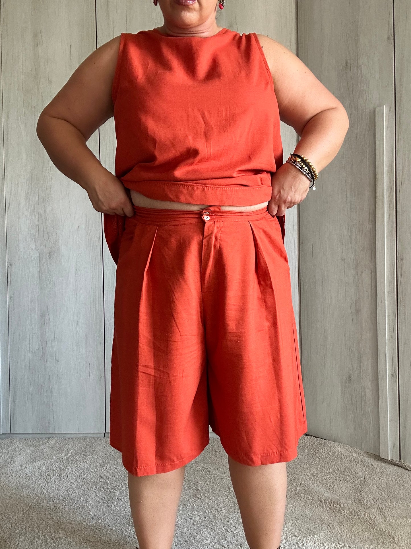 COORDINATO ARANCIO SERENA