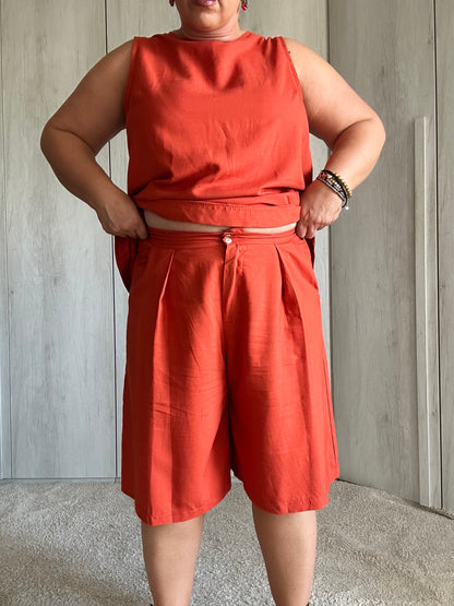 COORDINATO ARANCIO SERENA
