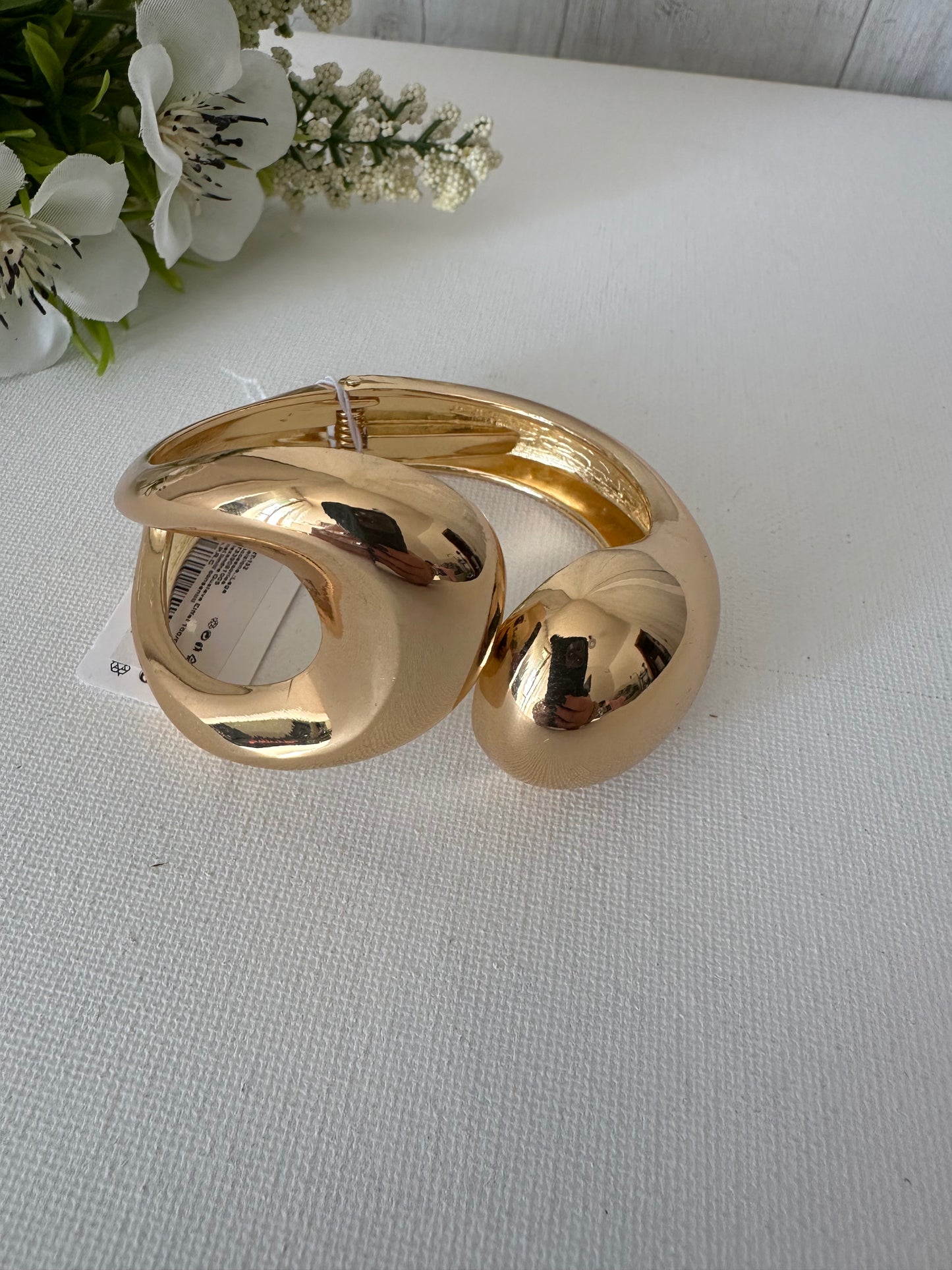 BRACCIALE GOLD RIGIDO