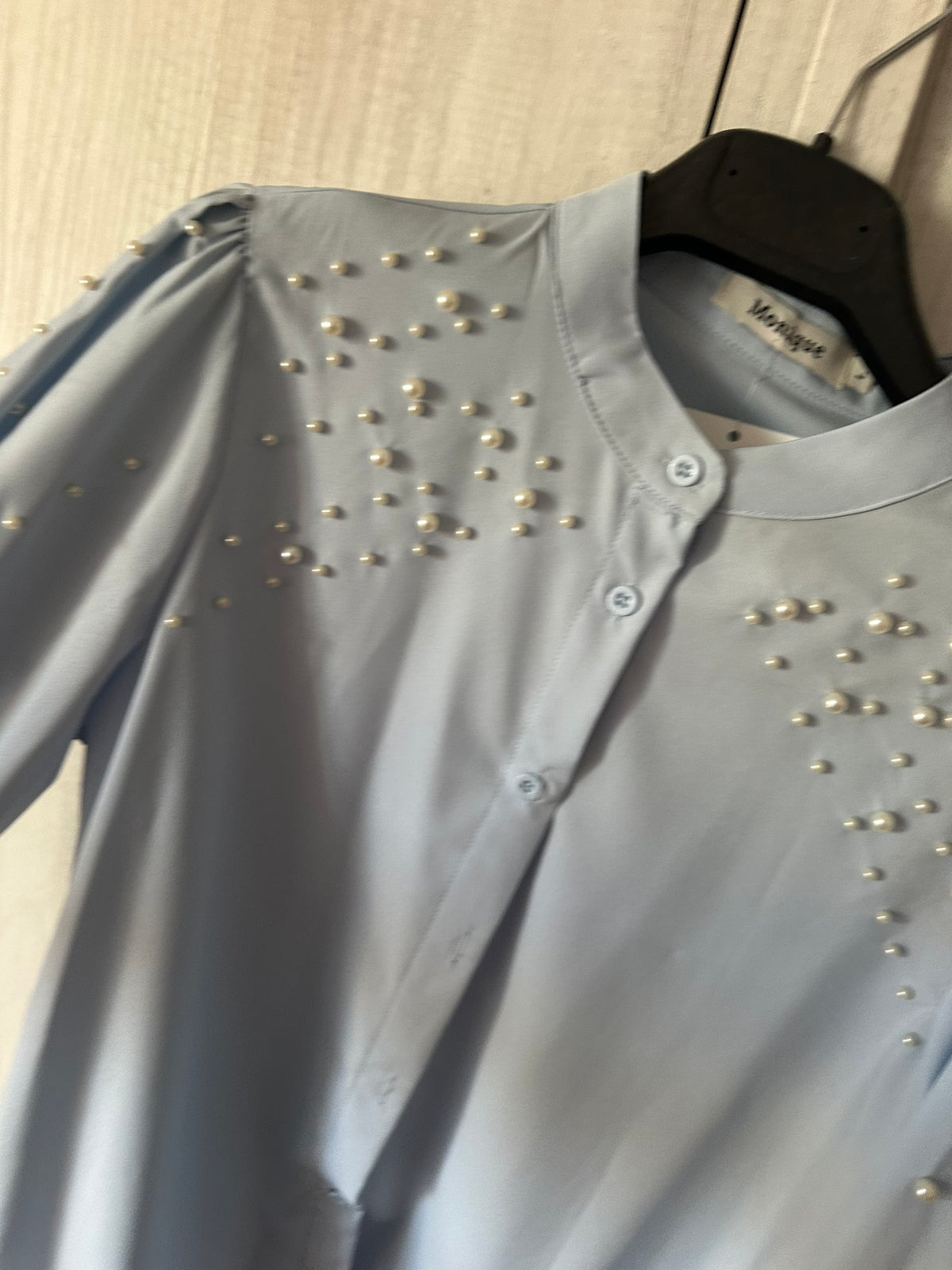 Camicia Con Perle