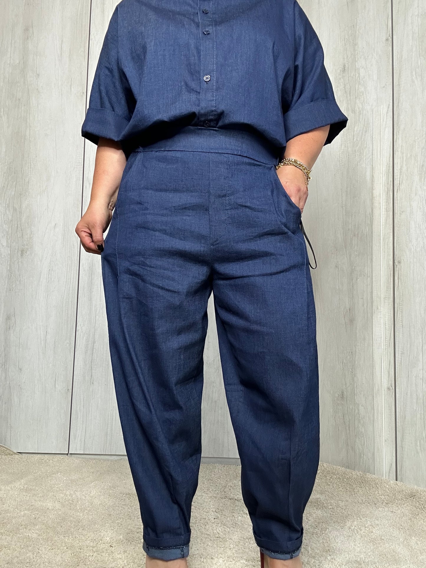 PANTALONE DENIM SOFT