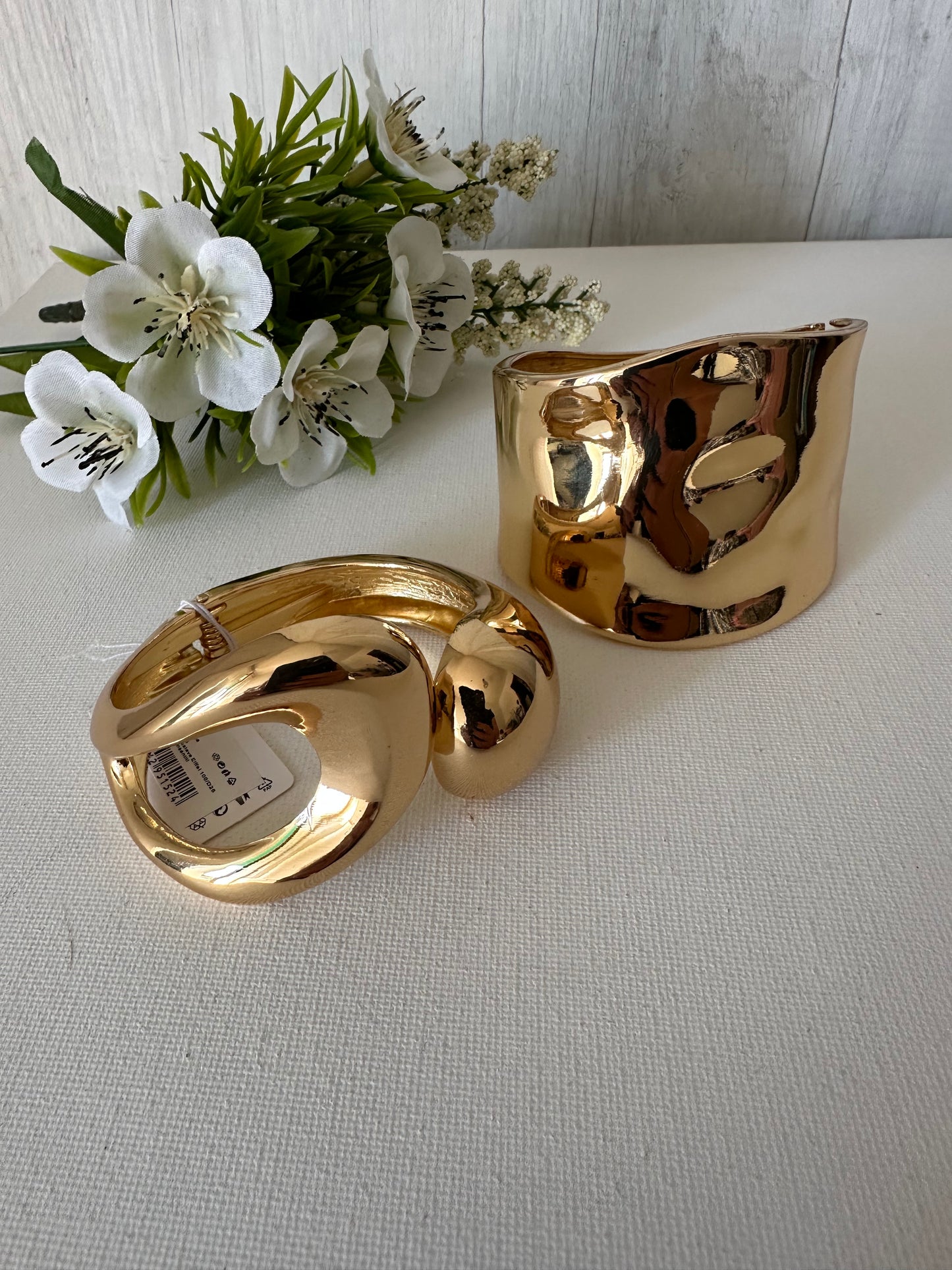 BRACCIALE GOLD RIGIDO