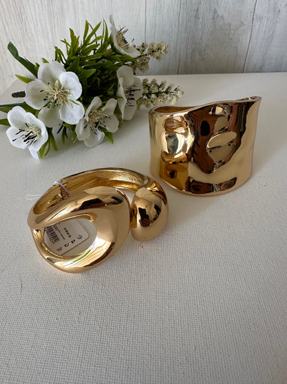 BRACCIALE GOLD RIGIDO