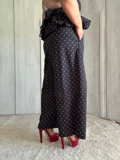 COMPLETO POIS NERO🖤