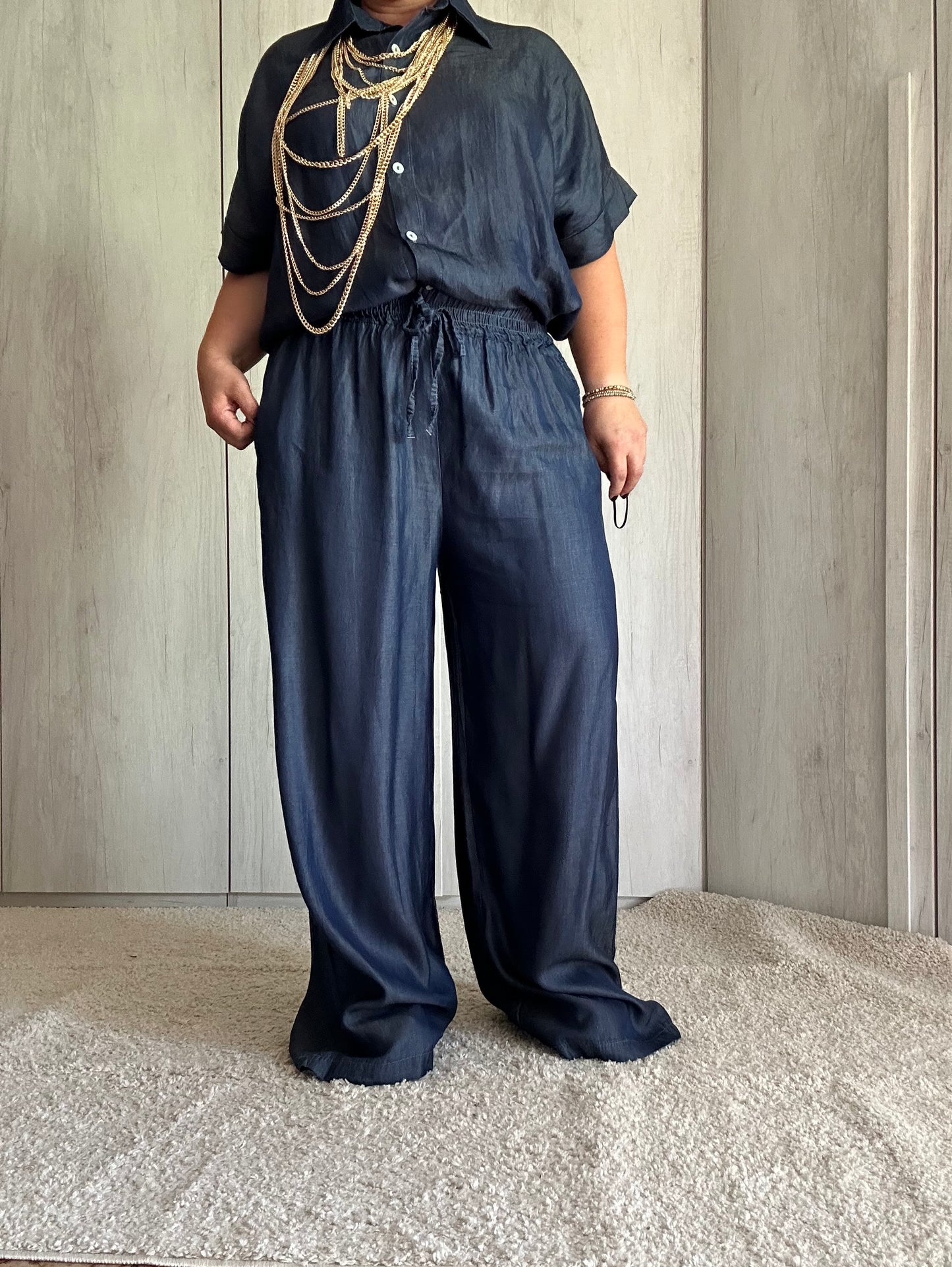 PANTALONE ”DENIM SOFT”