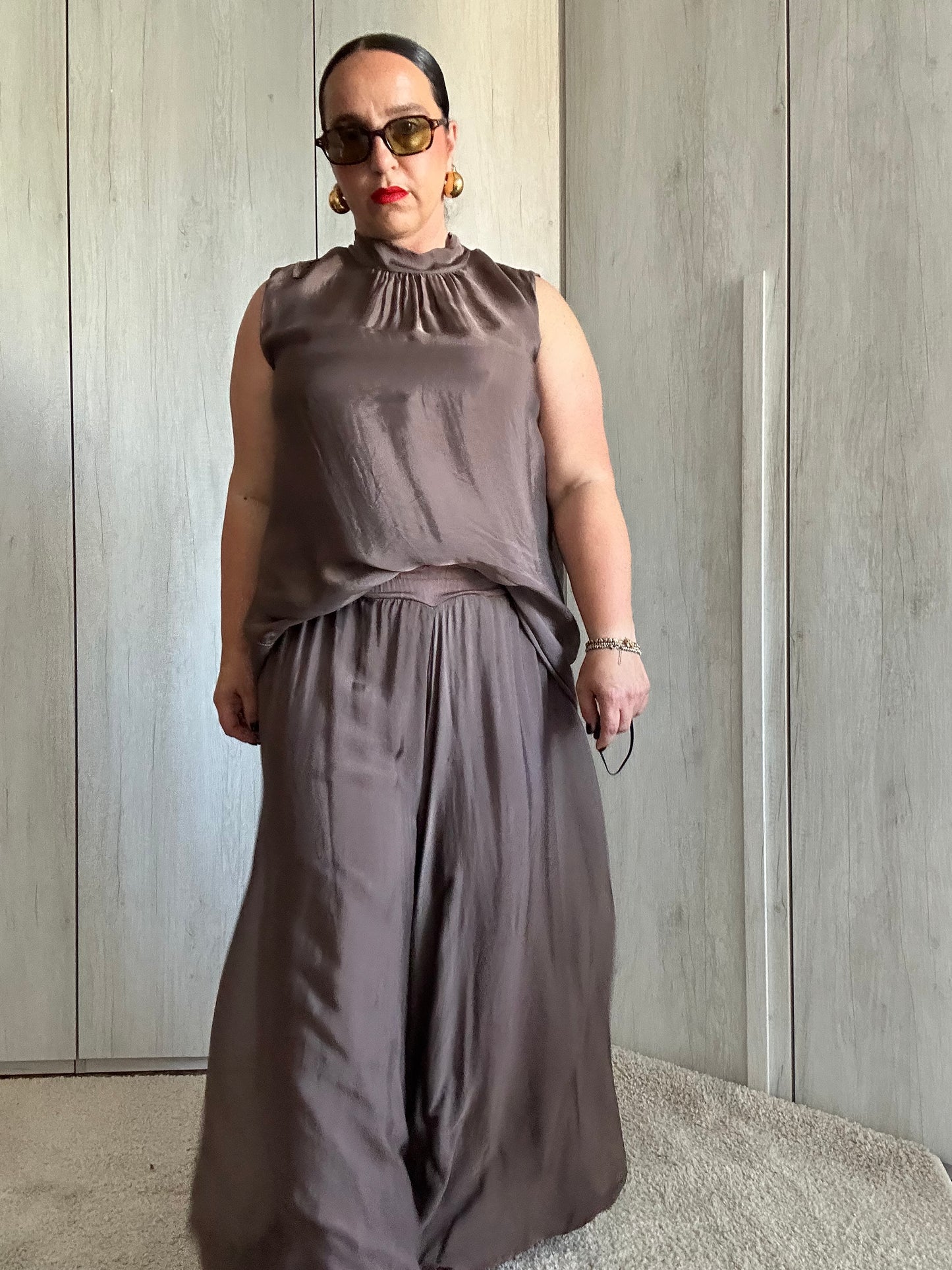 COORDINATO DENISE TAUPE 🤎