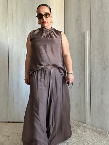 COORDINATO DENISE TAUPE 🤎
