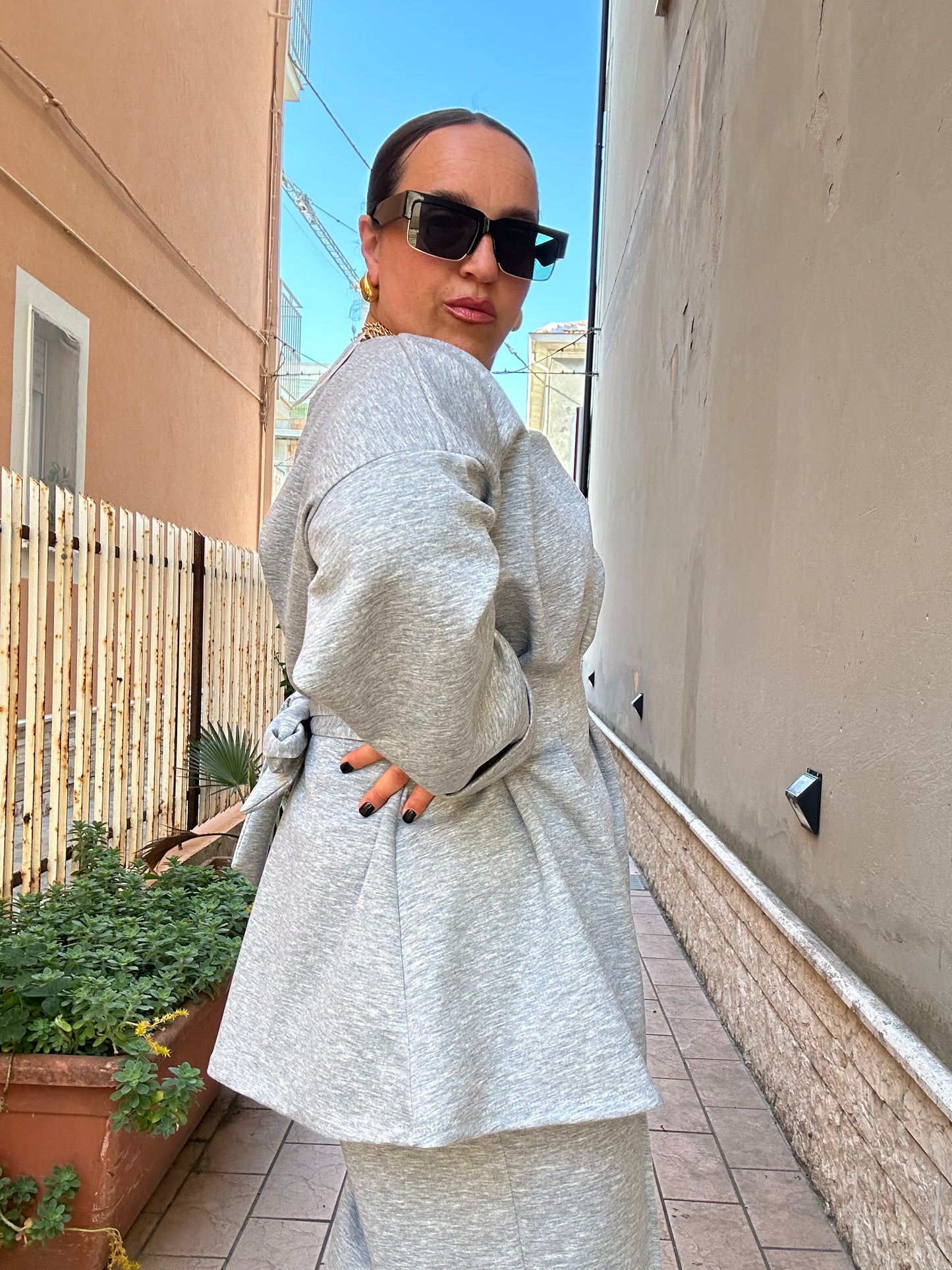 COORDINATO NADIA GRIGIO