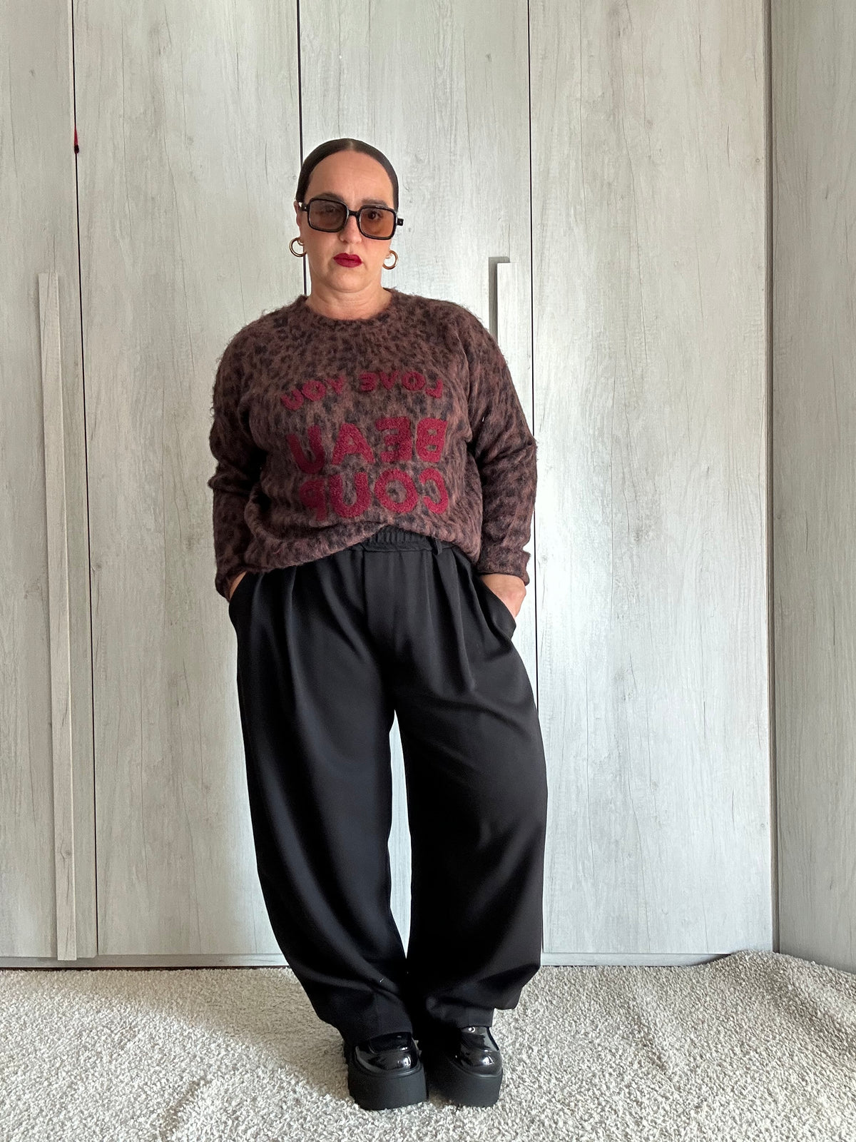 Pantalone Nero Zoe