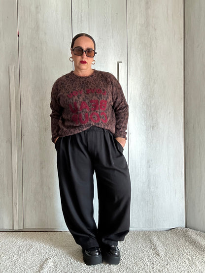 Pantalone Nero Zoe