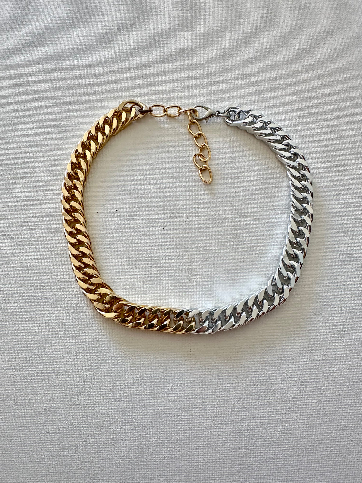 COLLANA BICOLORE