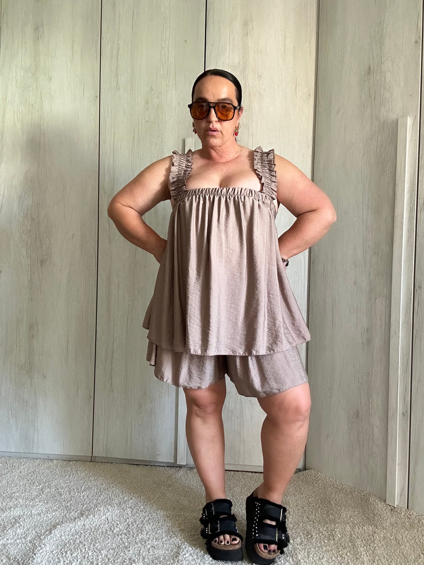 COMPLETO SUMMER TAUPE