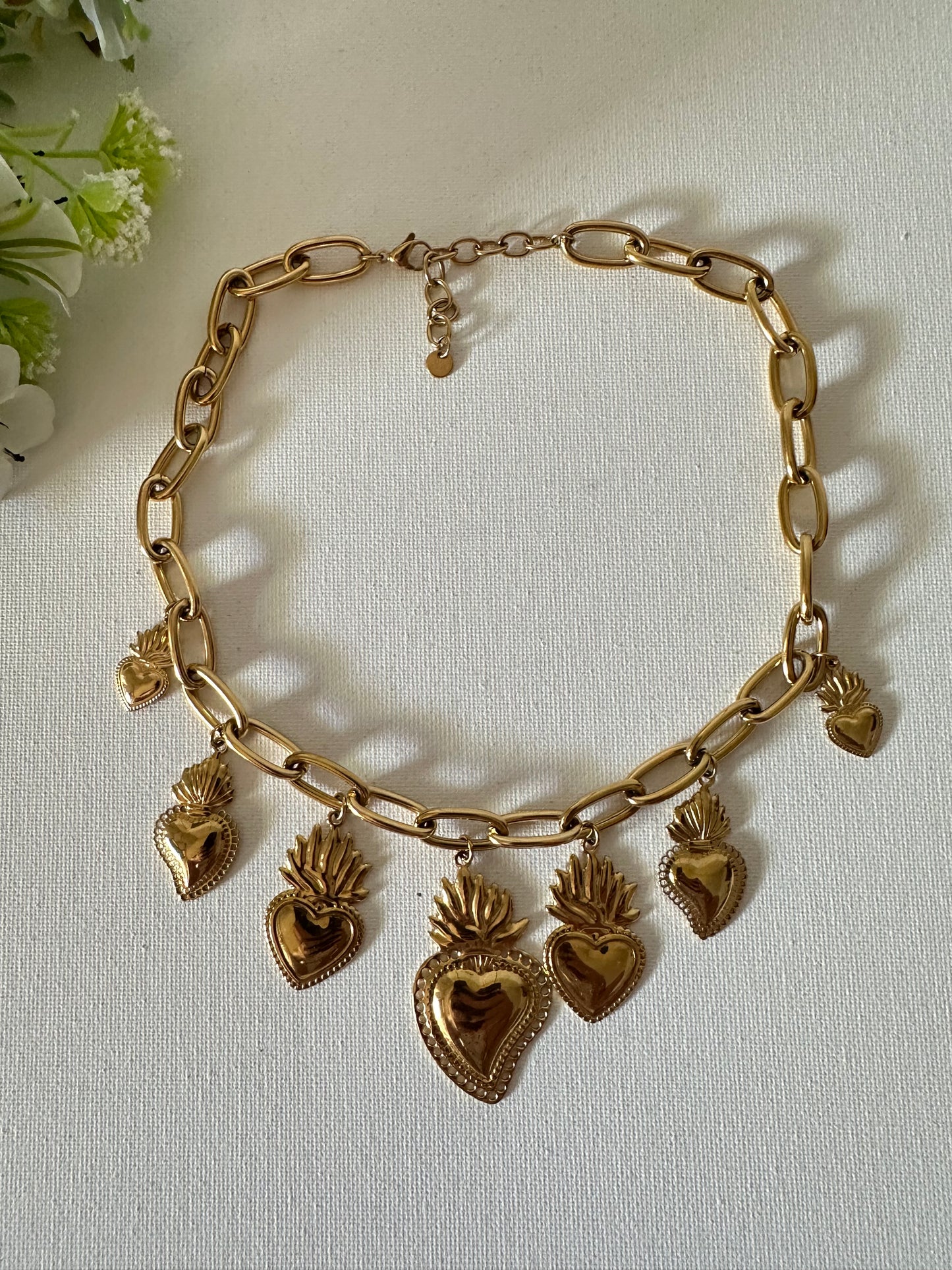 COLLANA CUORE SACRO