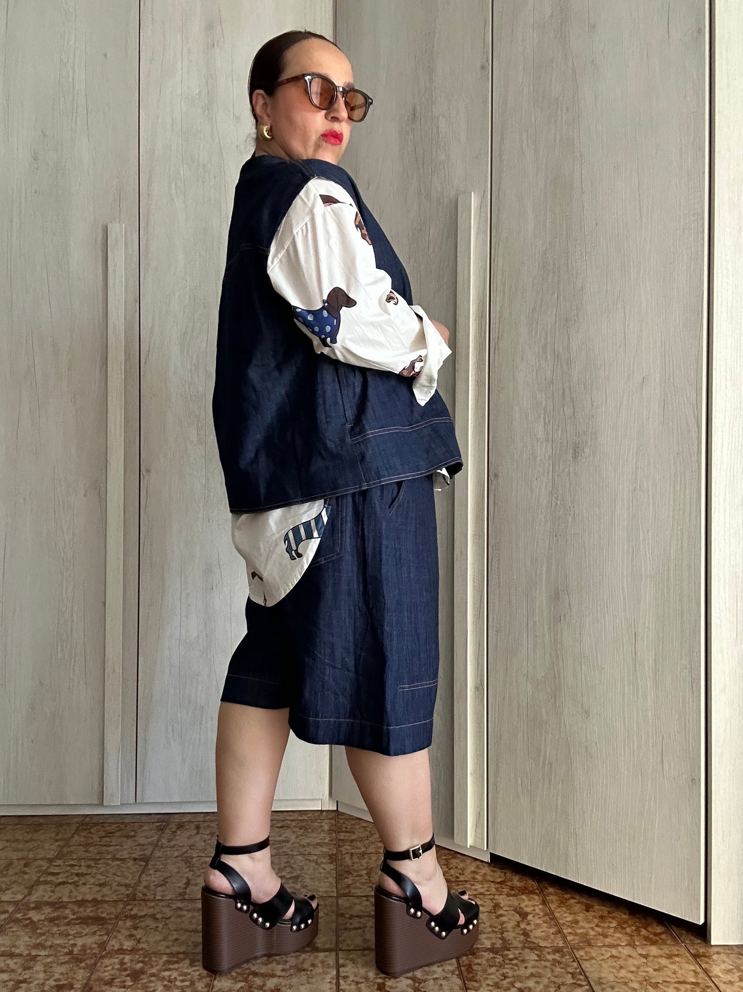 COORDINATO JEANS BEA
