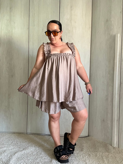 COMPLETO SUMMER TAUPE