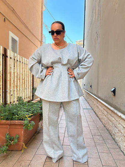 COORDINATO NADIA GRIGIO