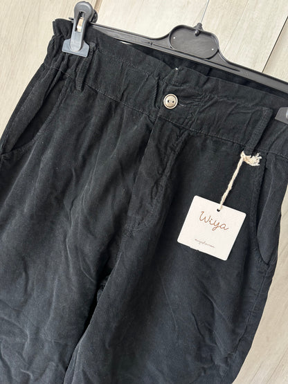 Panta in velluto Tg ML