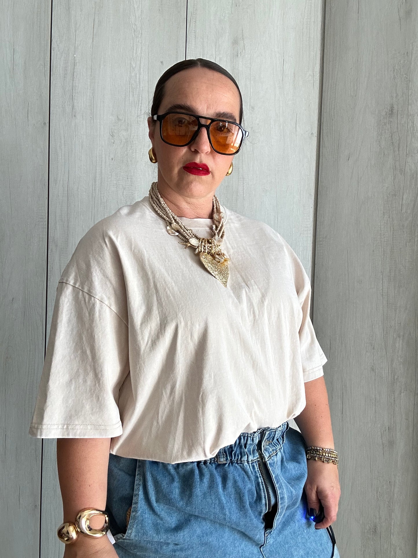 T-SHIRT OVER + COLORI