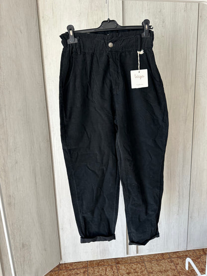 Panta in velluto Tg ML