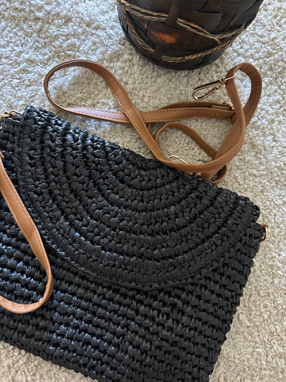 POCHETTE IN PAGLIA ✨