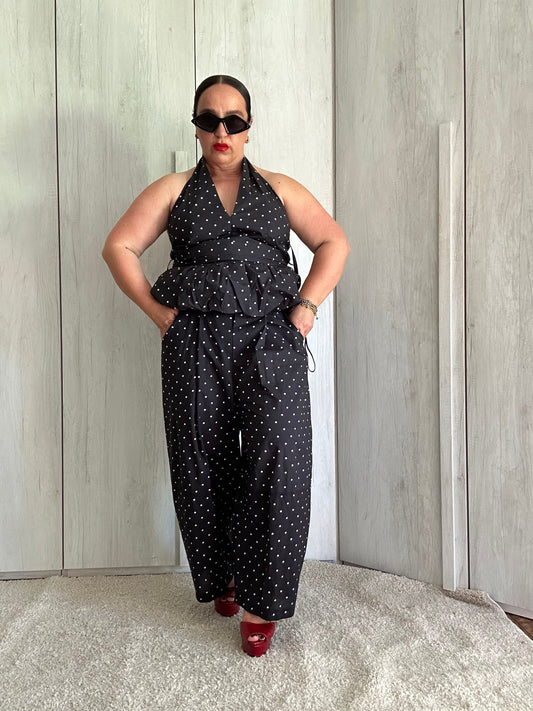 COMPLETO POIS NERO🖤