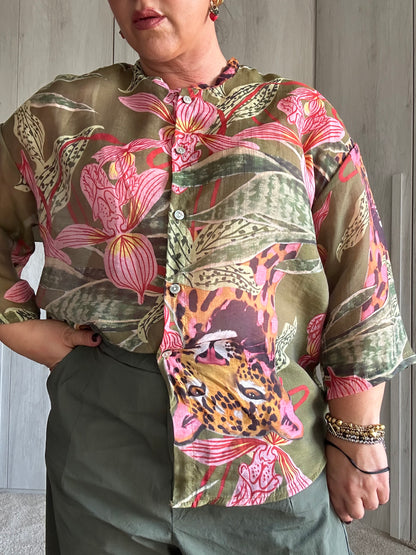 CAMICIA OVER JUNGLE