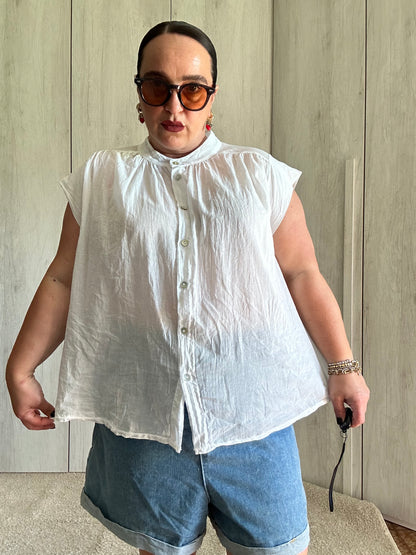 CAMICIA BIANCA NUVOLA