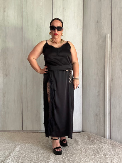 ABITO SOTTOVESTE NERO 🖤