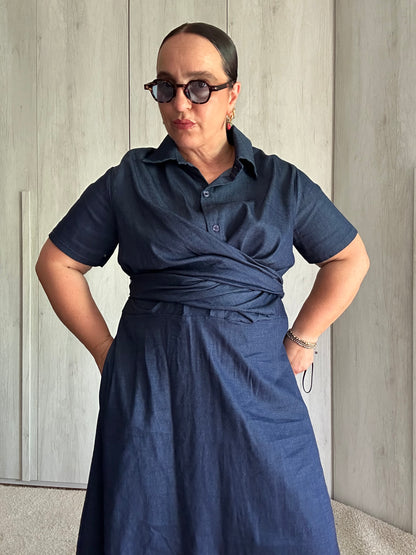 ABITO DI JEANS BEATRICE
