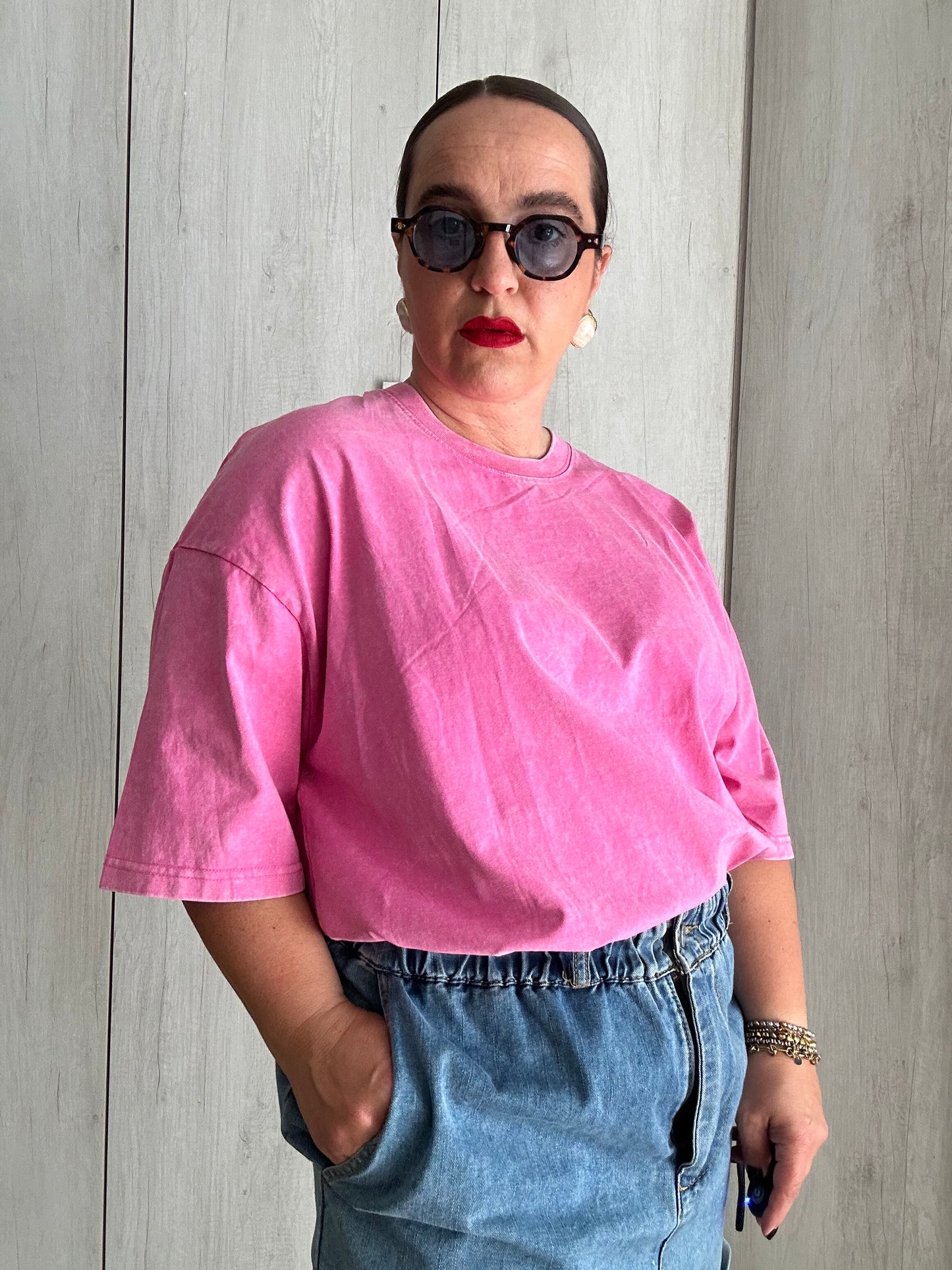 T-SHIRT OVER + COLORI