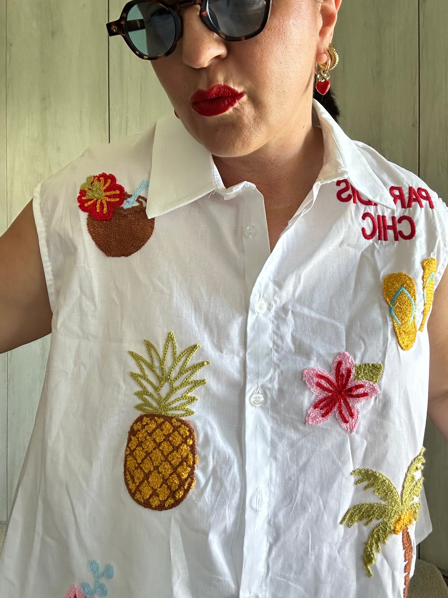 CAMICIA SUMMER PATCH 🌴🍍