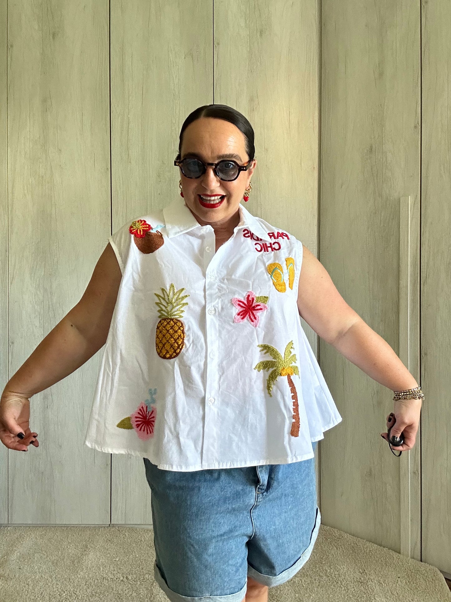 CAMICIA SUMMER PATCH 🌴🍍