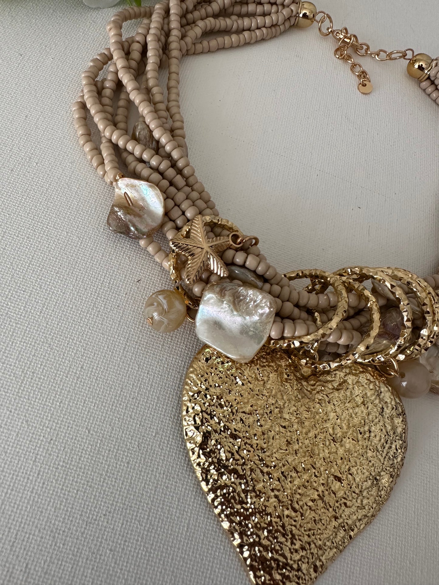 COLLANA CON CHARMS CUORE