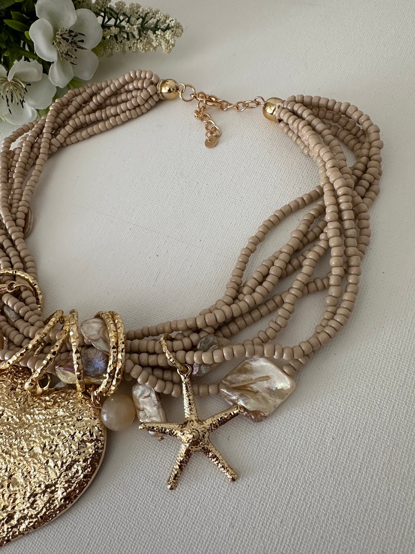 COLLANA CON CHARMS CUORE