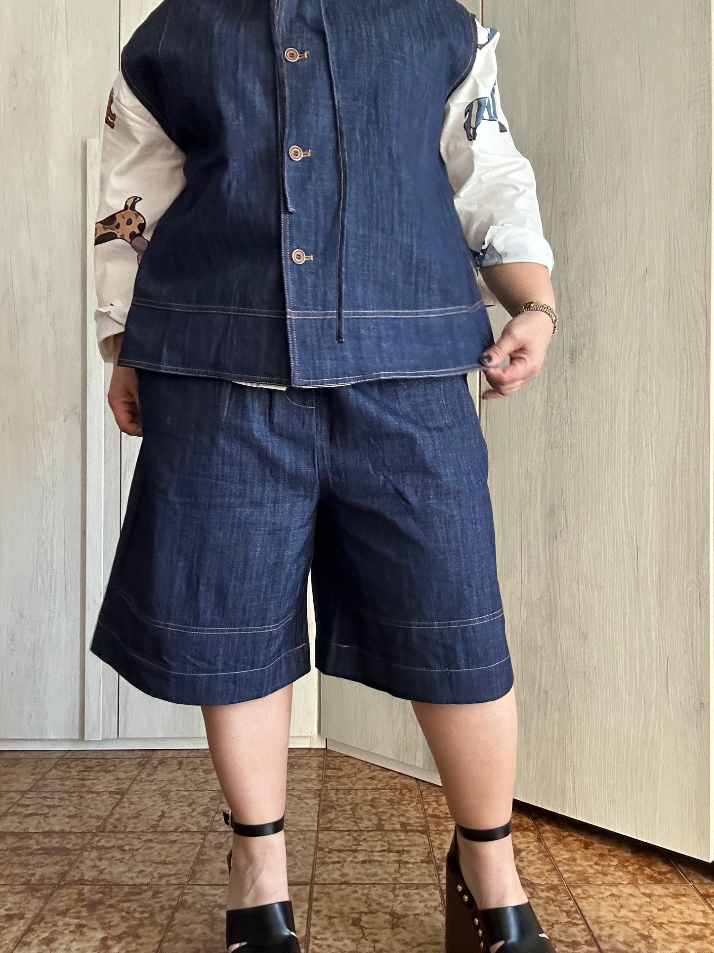 COORDINATO JEANS BEA
