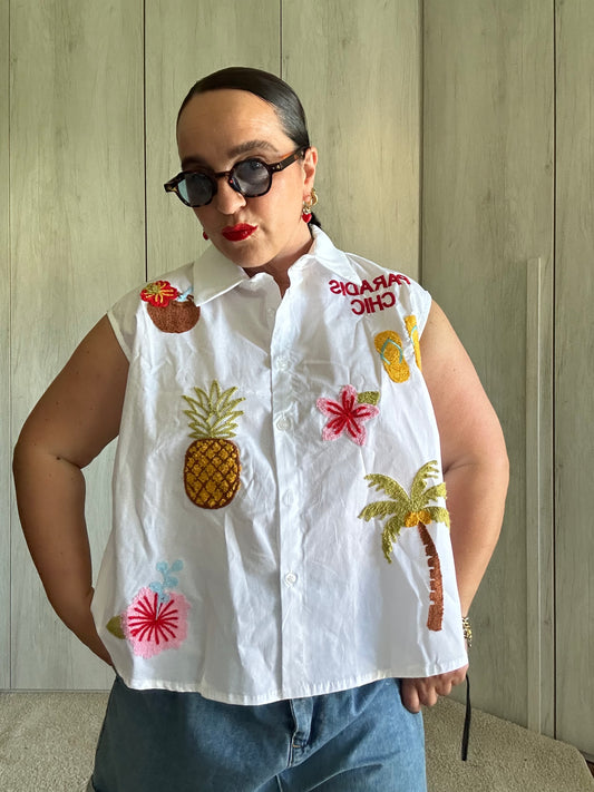 CAMICIA SUMMER PATCH 🌴🍍