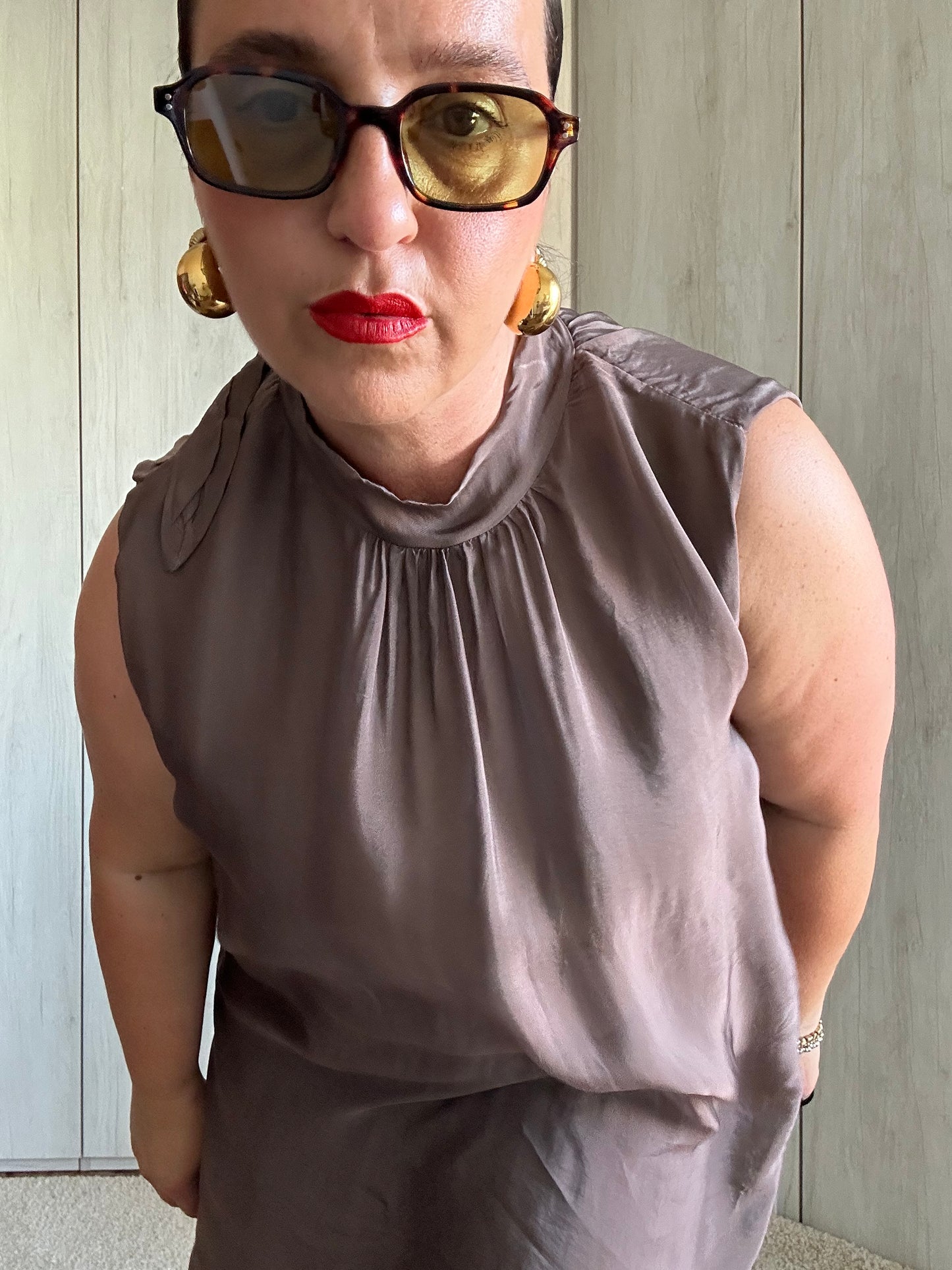COORDINATO DENISE TAUPE 🤎
